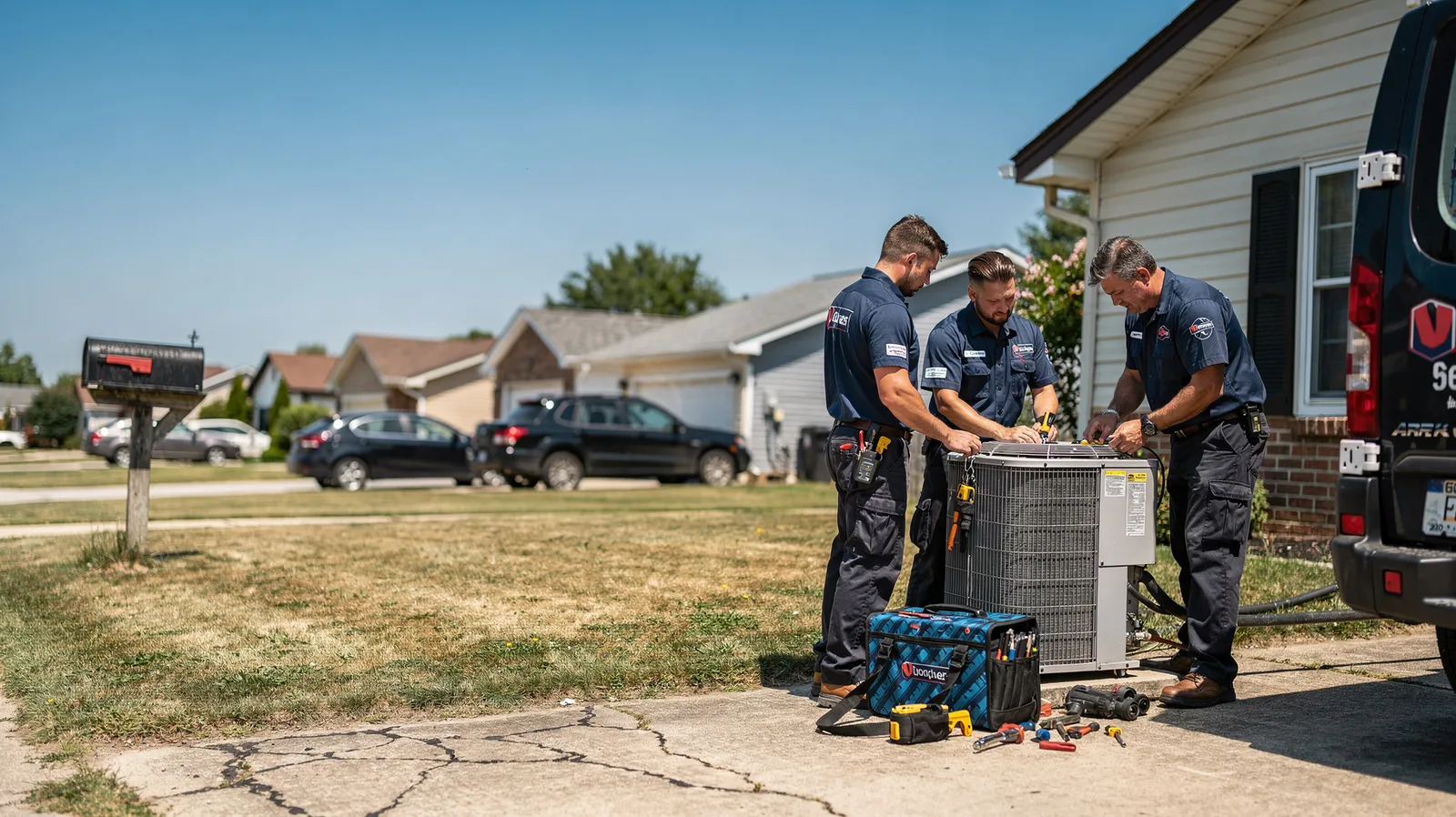 Hvac Repair in Partlow, VA near me